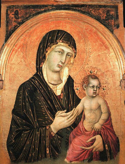  Madonna and Child   aaa